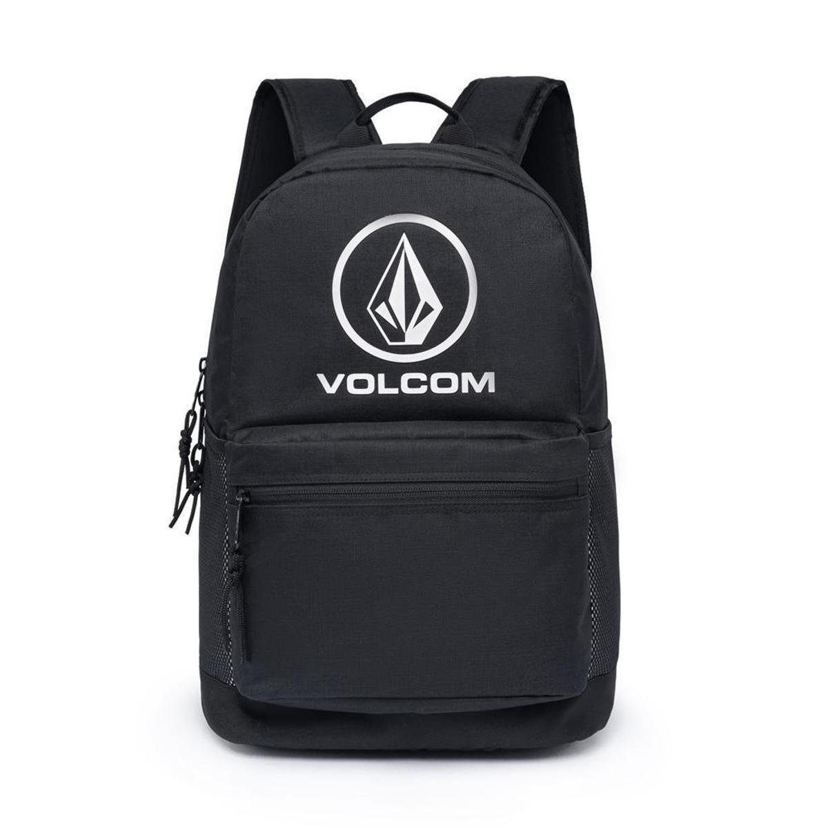 Mochila Volcom Notebook Reforçada Faculdade Viagem Escolar 20 Litros Menor preço em Mochila Volcom Notebook Reforçada Faculdade Viagem Escolar 20 Litros