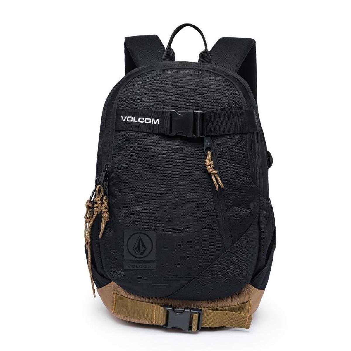 Mochila Volcom Reforçada Espaçosa Bolsa Notebook Menor preço em Mochila Volcom Reforçada Espaçosa Bolsa Notebook