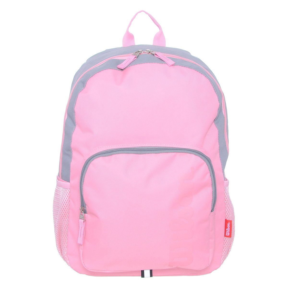 Mochila Wilson Basic - Cinza+Rosa é boa?
