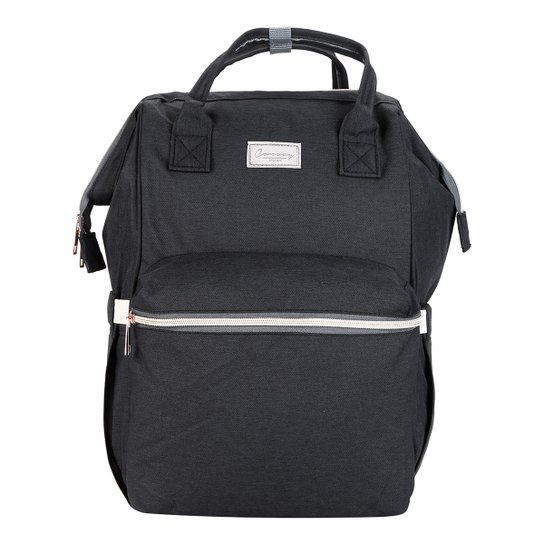 Mochila Yins Brasil Executiva Nylon - Preto