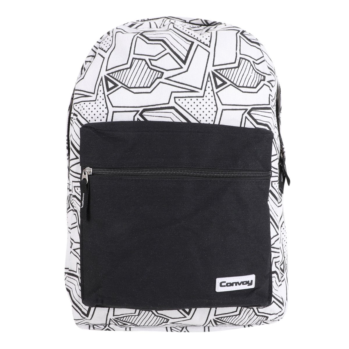 Mochila Yins Brasil Geométrico - Branco Menor preço em Mochila Yins Brasil Geométrico - Branco