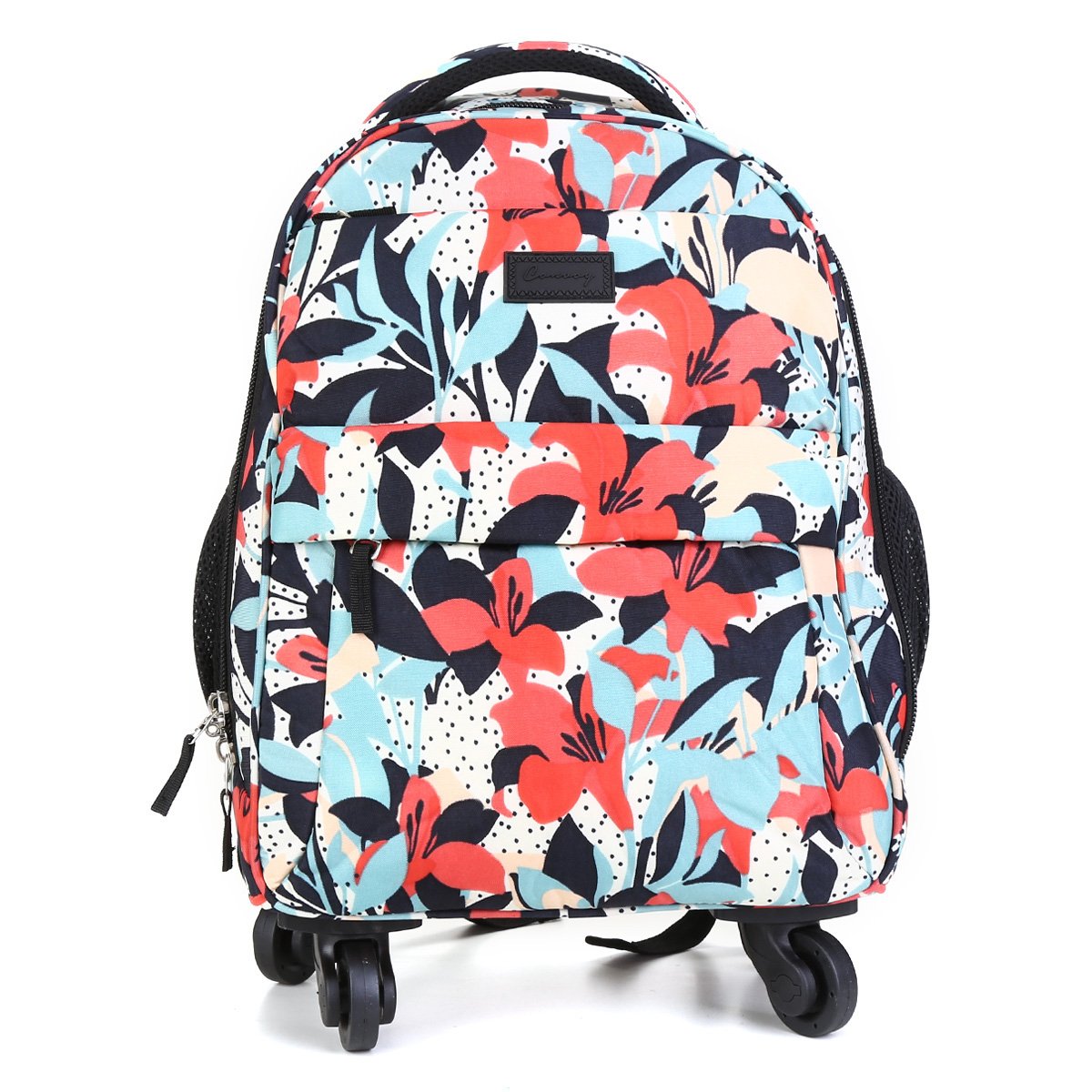 Mochila Yins Brasil Juvenil Nylon - Vermelho+Azul Menor preço em Mochila Yins Brasil Juvenil Nylon - Vermelho+Azul