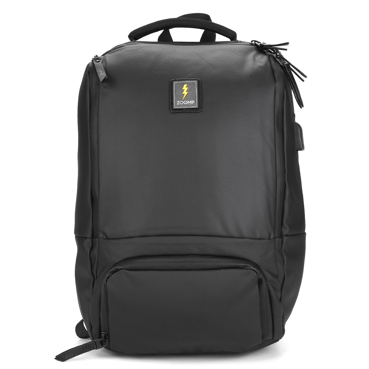 Mochila Zoomp Spirit Saída USB - Preto Menor preço em Mochila Zoomp Spirit Saída USB - Preto