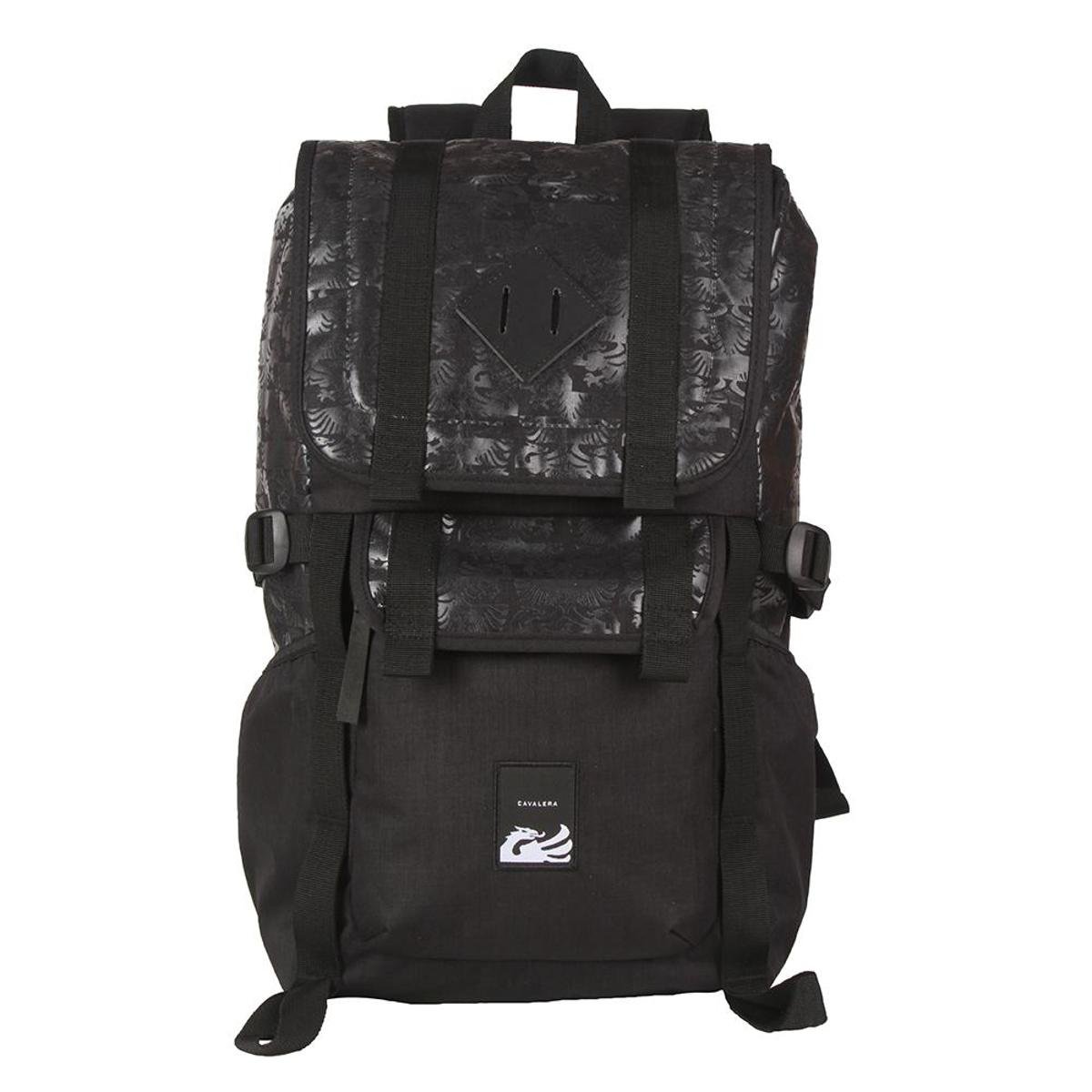 Mochilas cavalera black com fivelas 14l - Preto é ruim? Mochilas cavalera black com fivelas 14l - Preto é boa?