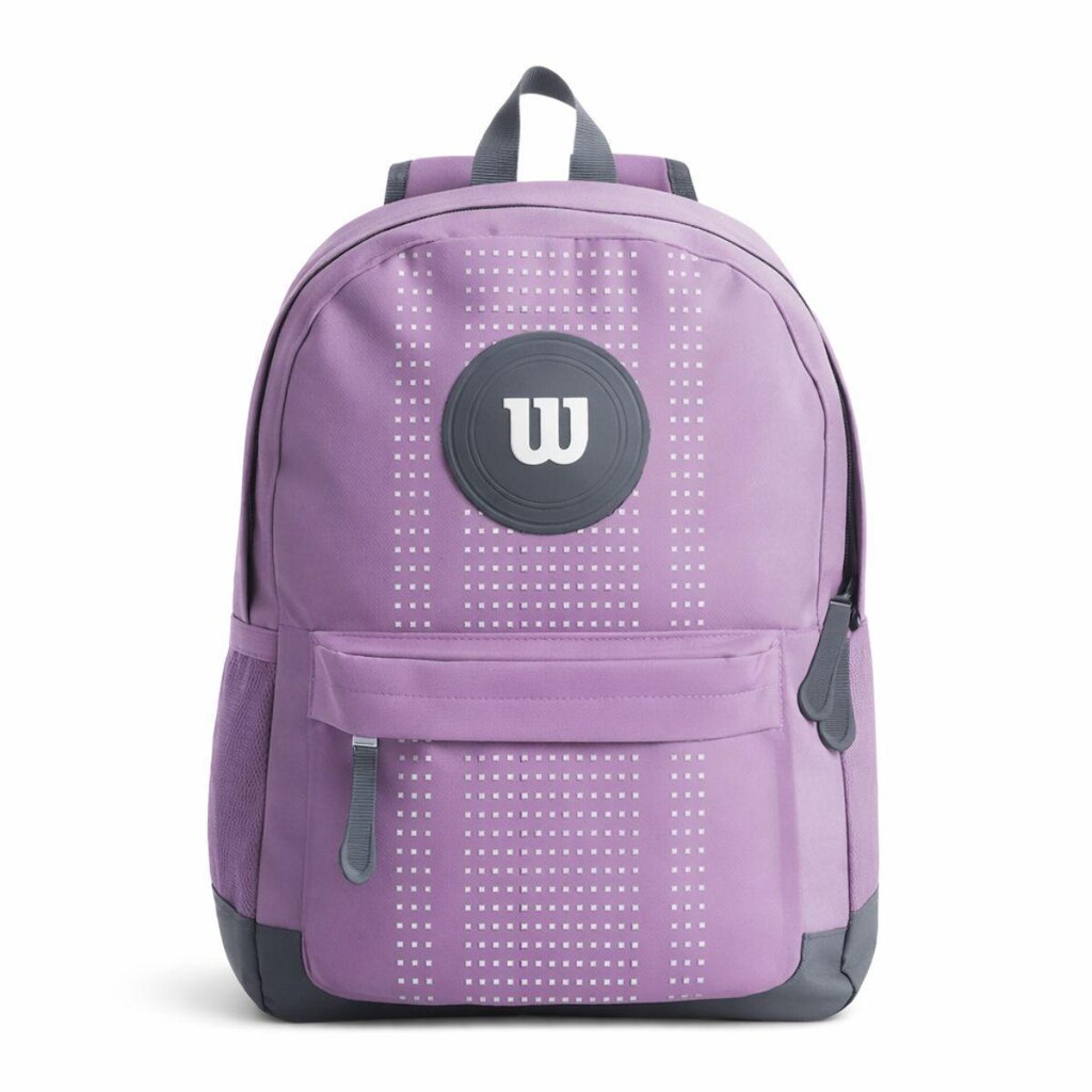 Mochilla Costas Wilson Casual Esportiva Juvenil Roxa 25 Litros Feminina