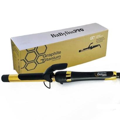 Modelador Babyliss PRO Graphite Titanium GXT Ionic Barril 25mm