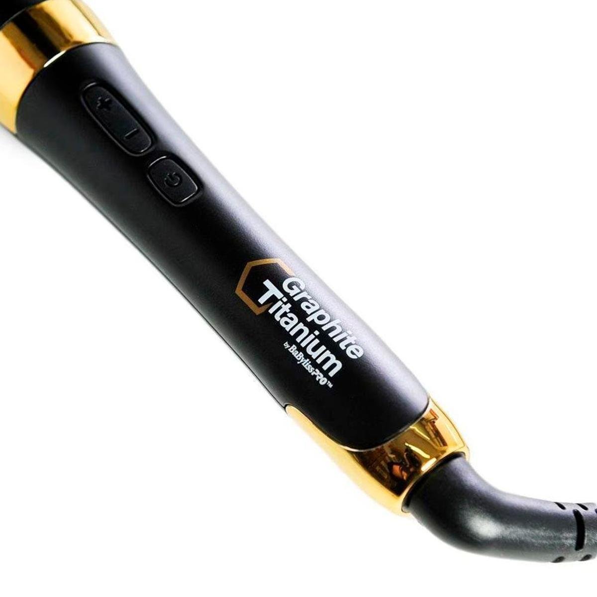 Modelador Babyliss PRO Graphite Titanium GXT Ionic Barril 25mm