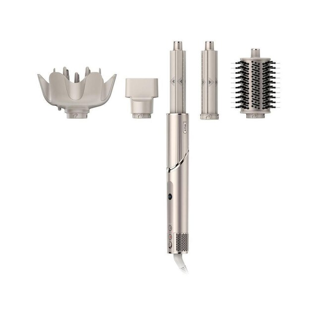Modelador de Cabelo Shark Rose 1600W 3 Velocidades Flexstyle Cacheados e Crespos