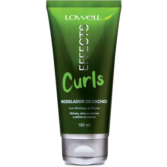 Modelador de Cachos Lowell Effect Curls 180ml - Incolor