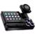 Módulo de Controle Cooler Master para MasterHub, Encoder com Display IPS, Customizável- MHDD01AA22 - Preto