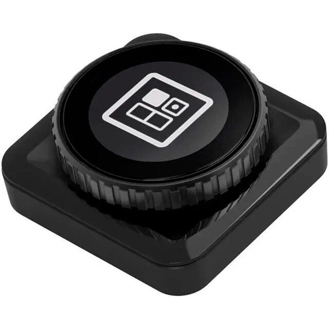 Módulo de Controle Cooler Master para MasterHub, Encoder com Display IPS, Customizável- MHDD01AA22