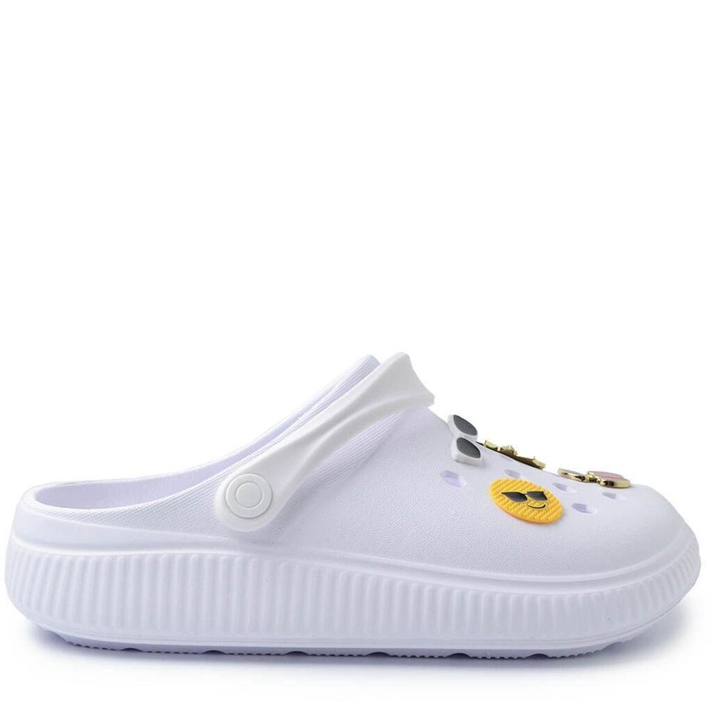 MOLECA Babuche Moleca Feminino 5832.201 30598 BRANCO 38