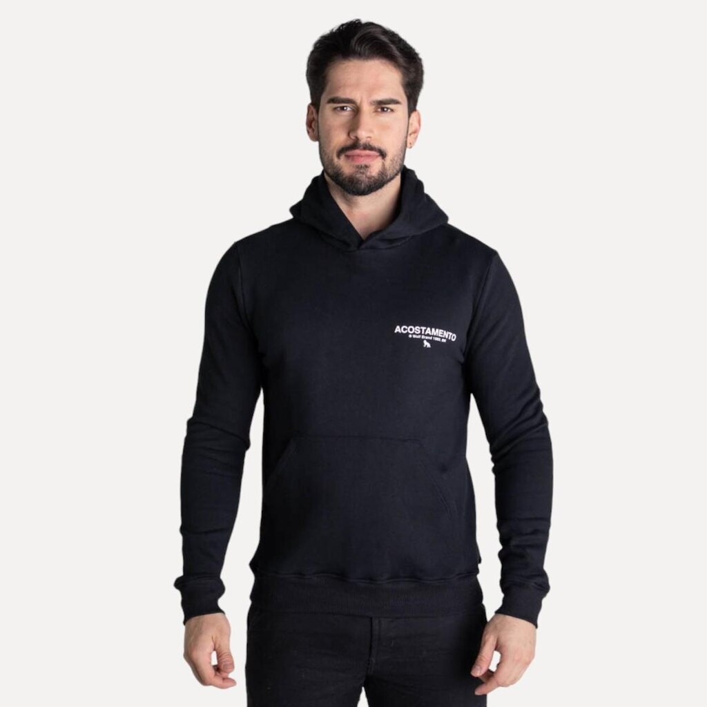 Moleto Acostamento Wolf Brand Preto