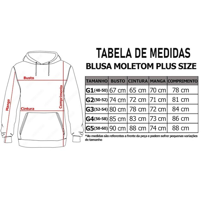 Moletom Aberto Plus Size Jaqueta Com Zíper Capuz Bolsos Blusa de Frio G1 A G5