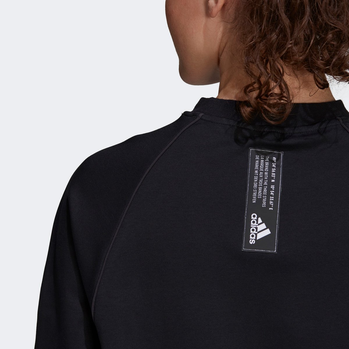 tnt adidas moletom com capuz