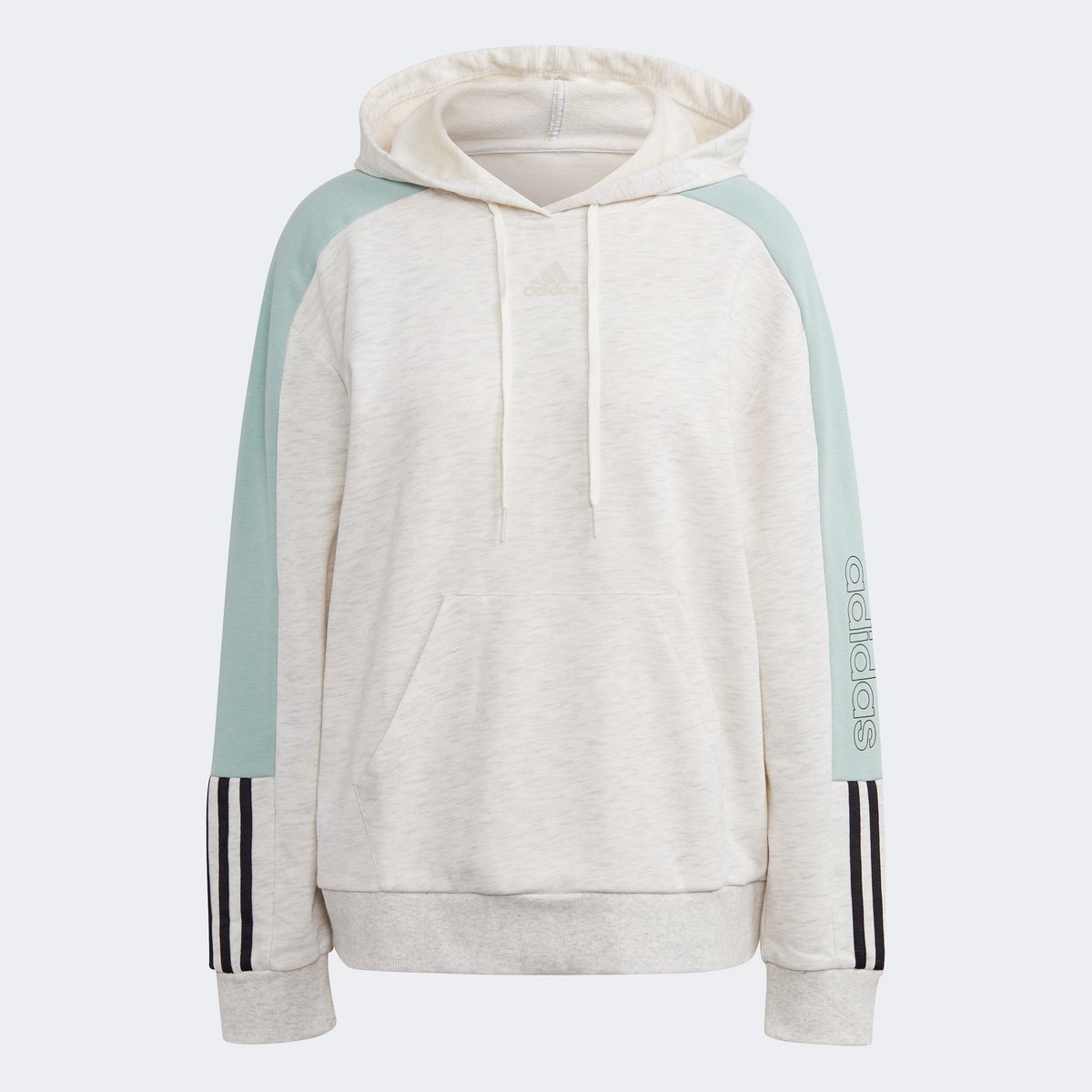 Moletom Adidas Capuz Colorblock Canguru Feminino - Branco+Verde é ruim? Moletom Adidas Capuz Colorblock Canguru Feminino - Branco+Verde é boa?