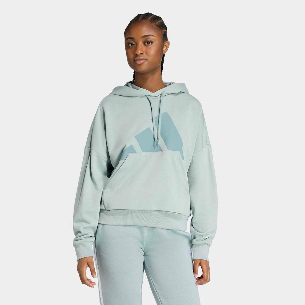 Moletom Adidas Com Capuz Feminino