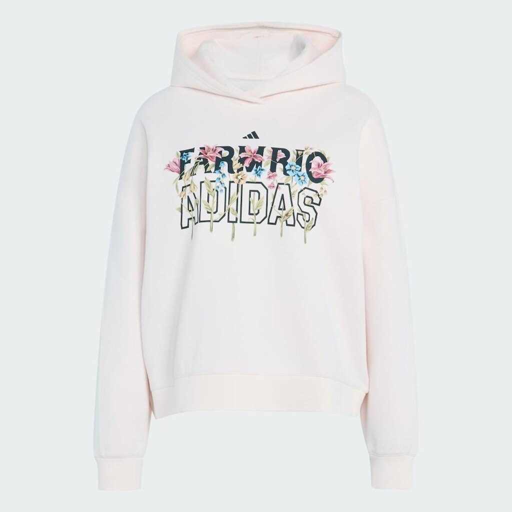 Moletom adidas Com Capuz  X Farm Rio  Feminino