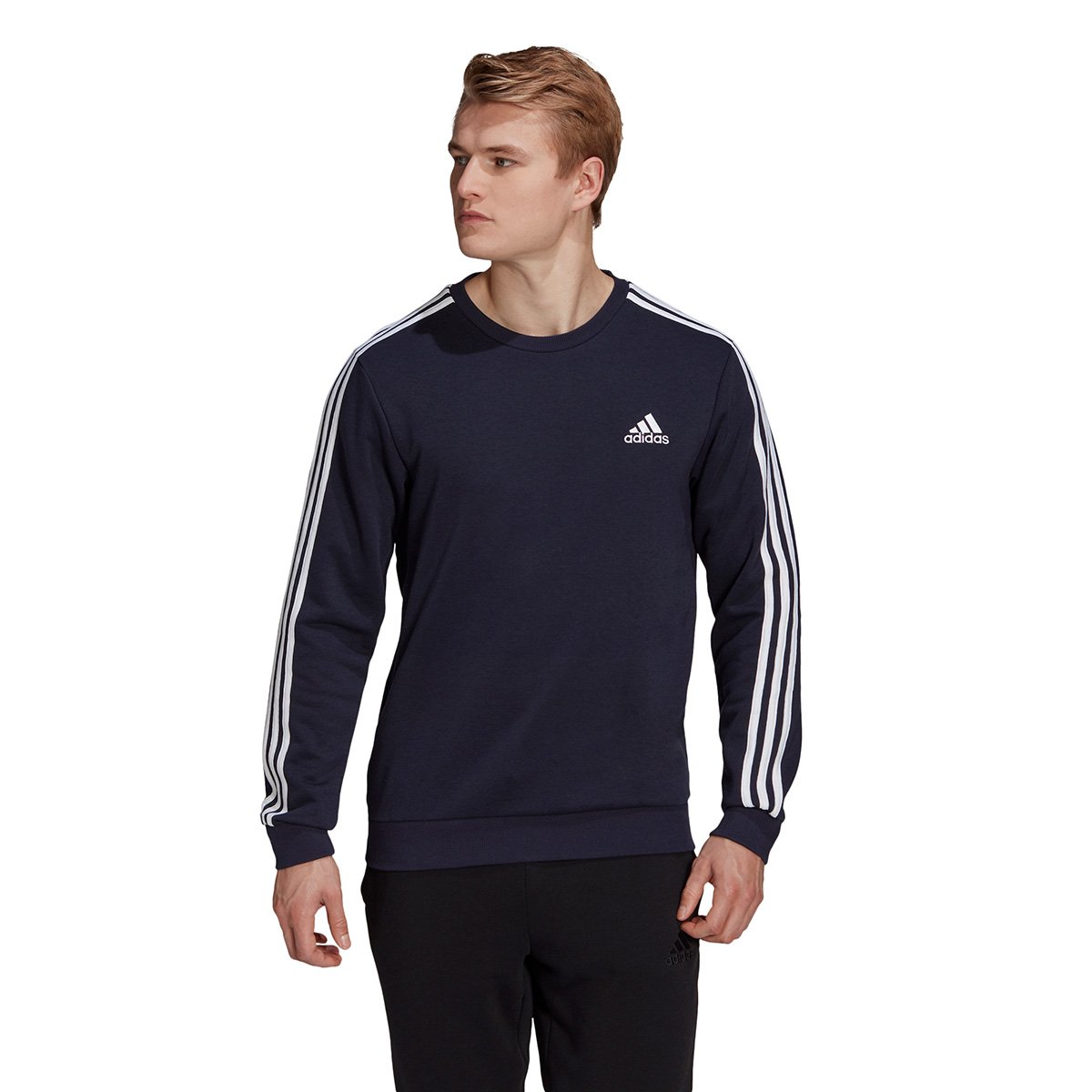 Moletom Adidas Essentials 3 Listras Masculino é ruim? Moletom Adidas Essentials 3 Listras Masculino é boa?