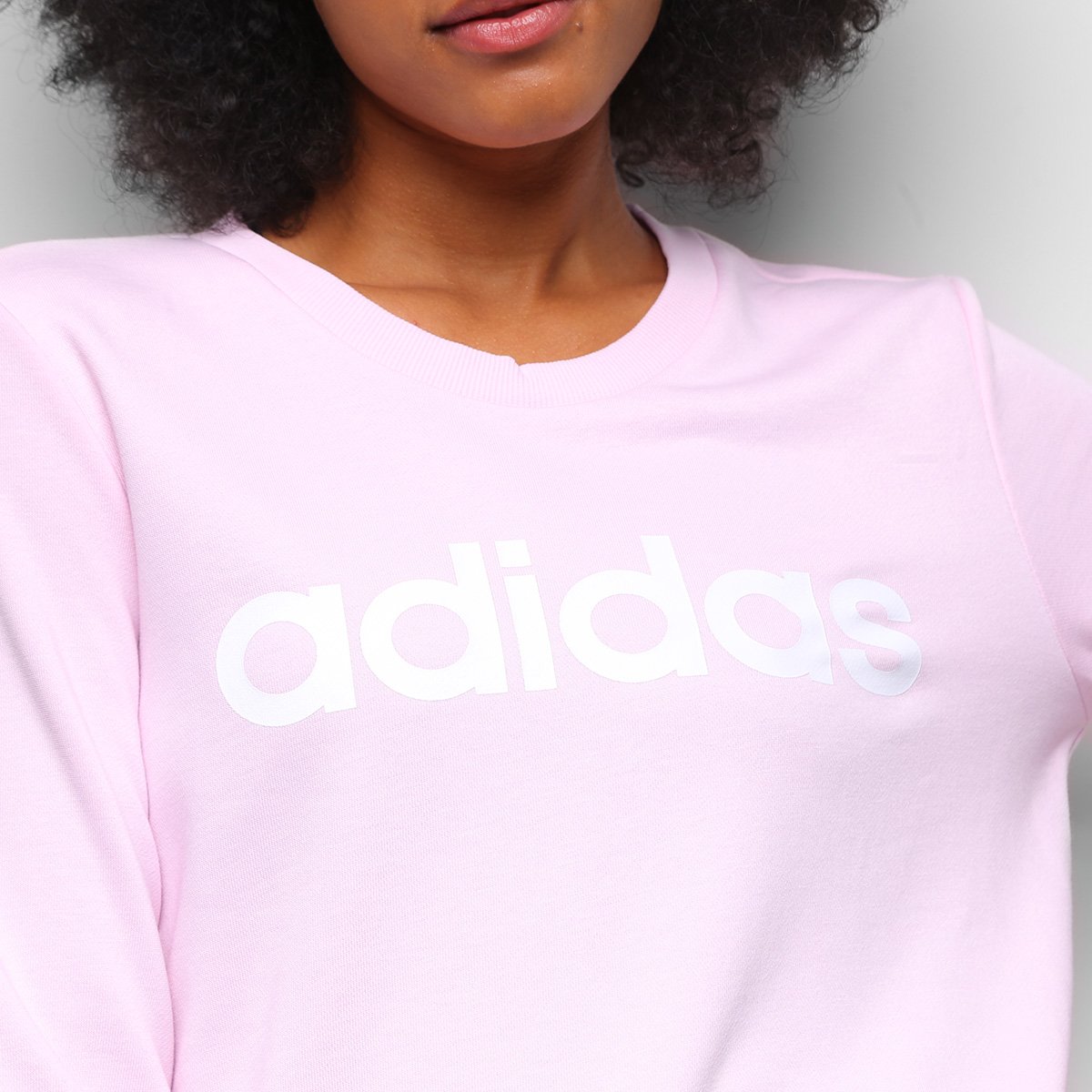 moletom da adidas feminino rosa