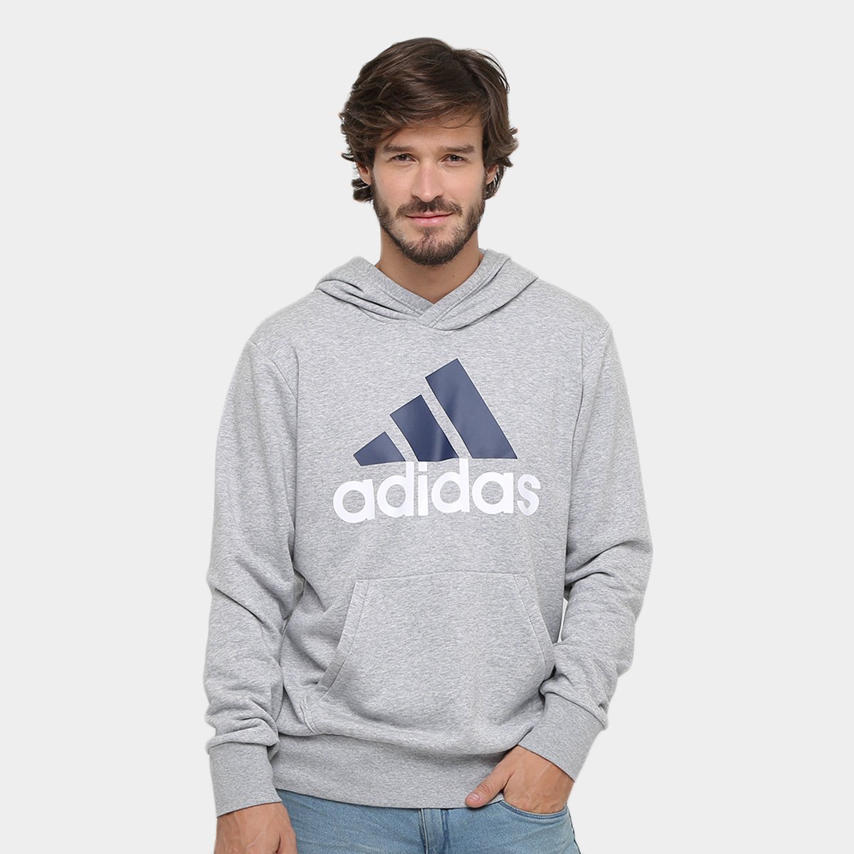 moletom adidas jeans