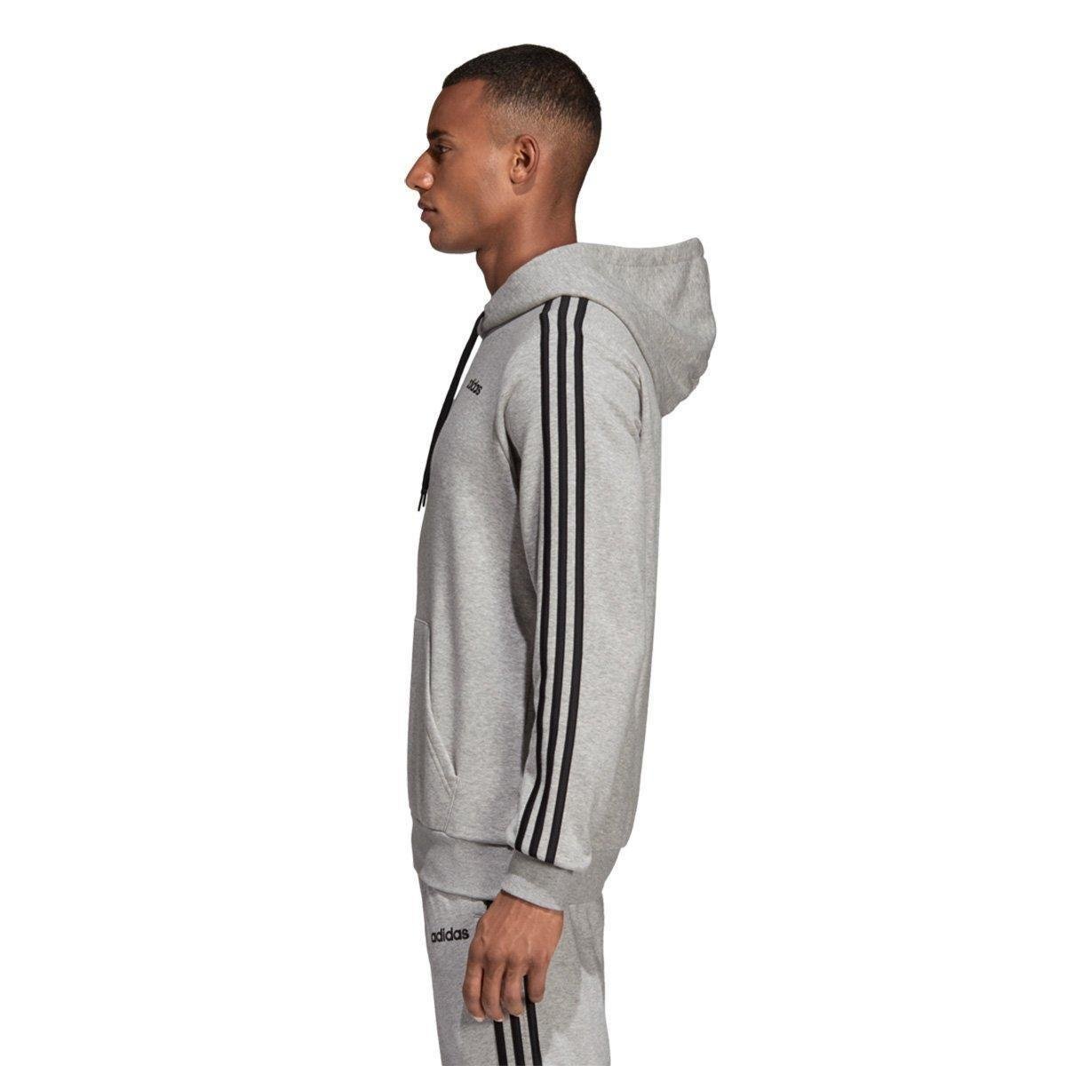 moletom adidas essentials masculino