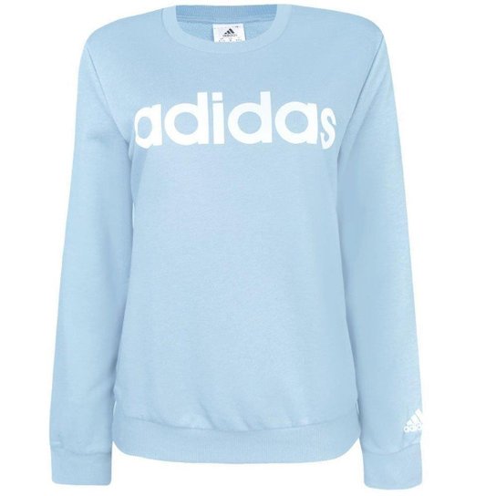 Moletom Adidas Lin FT SWT Feminino Zattini