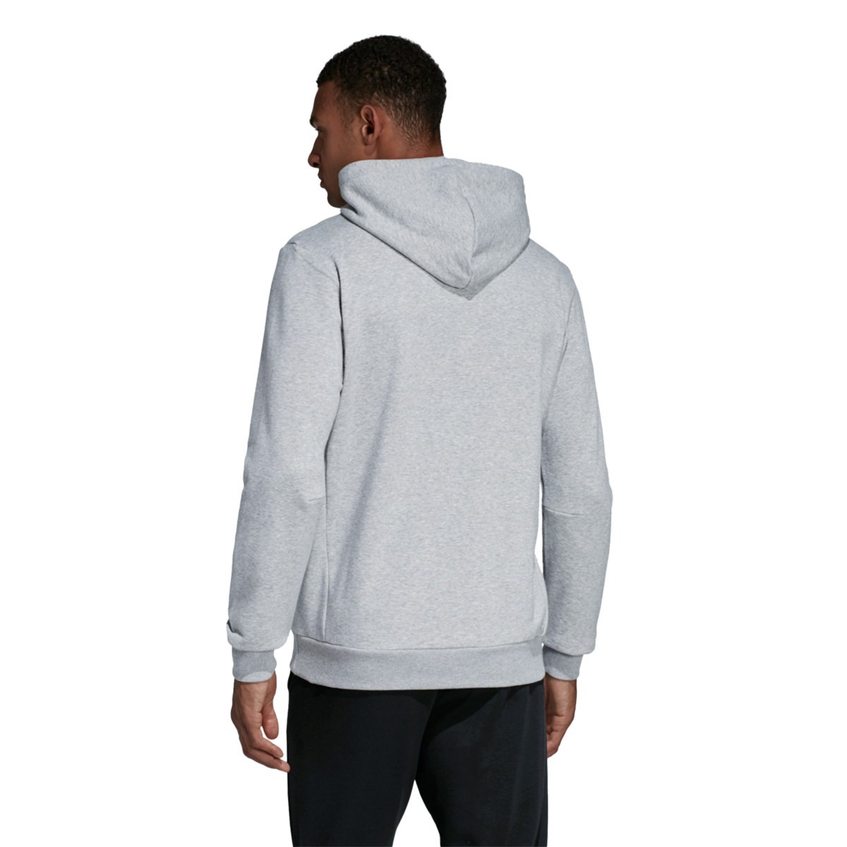 moletom adidas masculino cinza