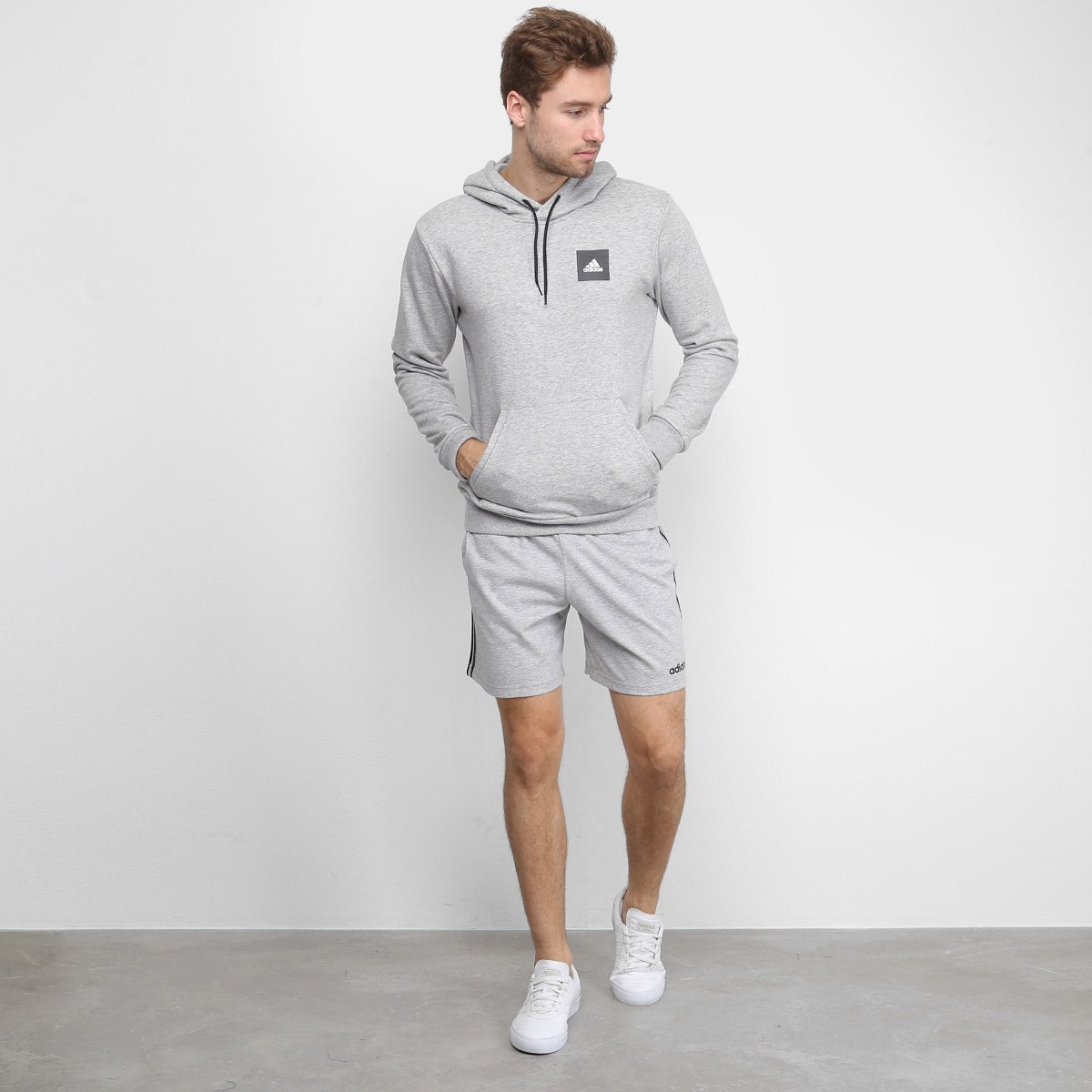 moletom adidas must haves masculino