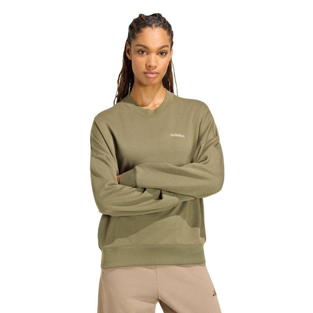 Moletom Adidas Seasonals Feminino Verde