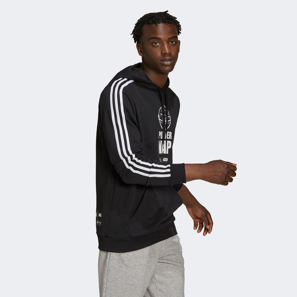 adidas radkin moletom com capuz