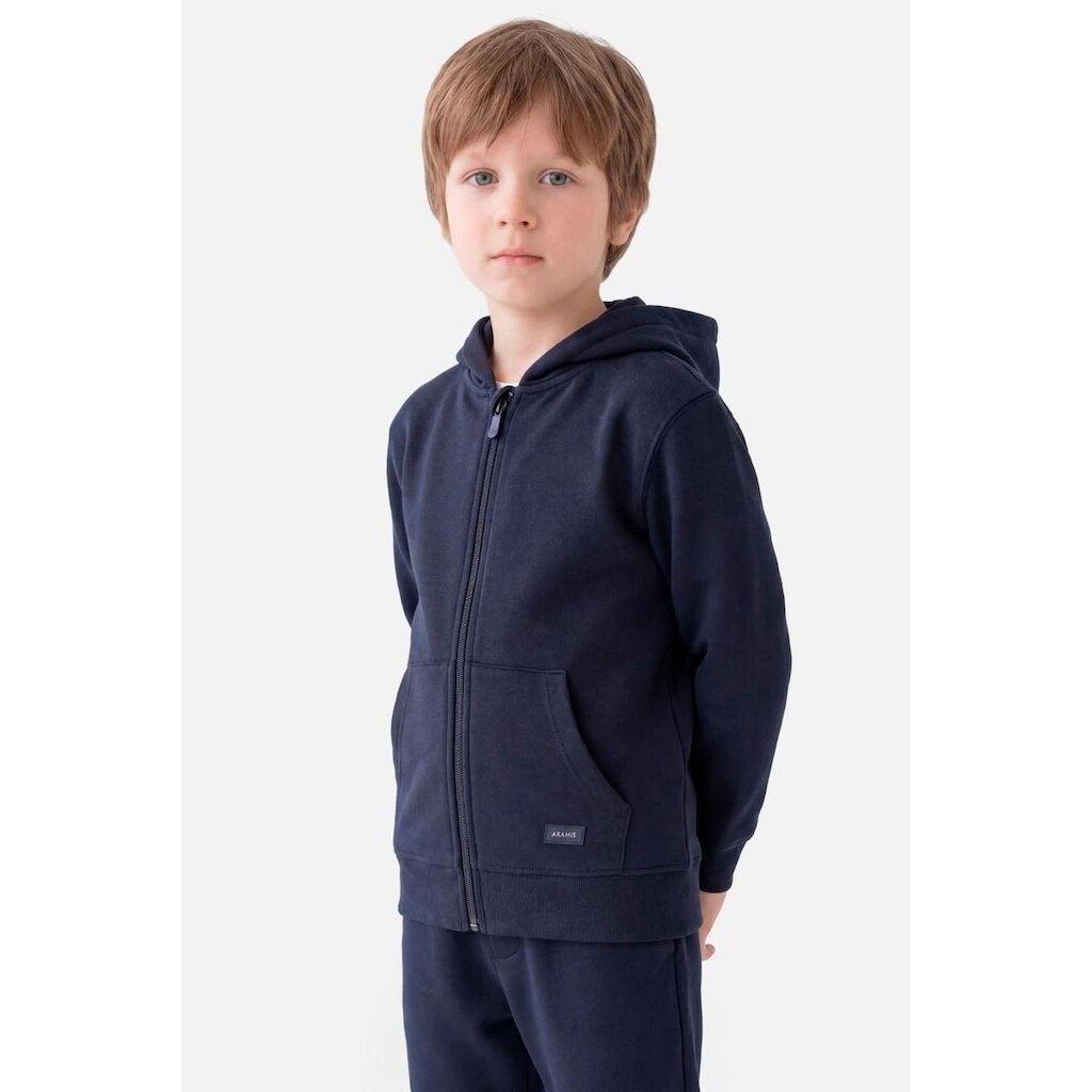 Moletom Aramis Infantil Basic Sweatshirt Navy