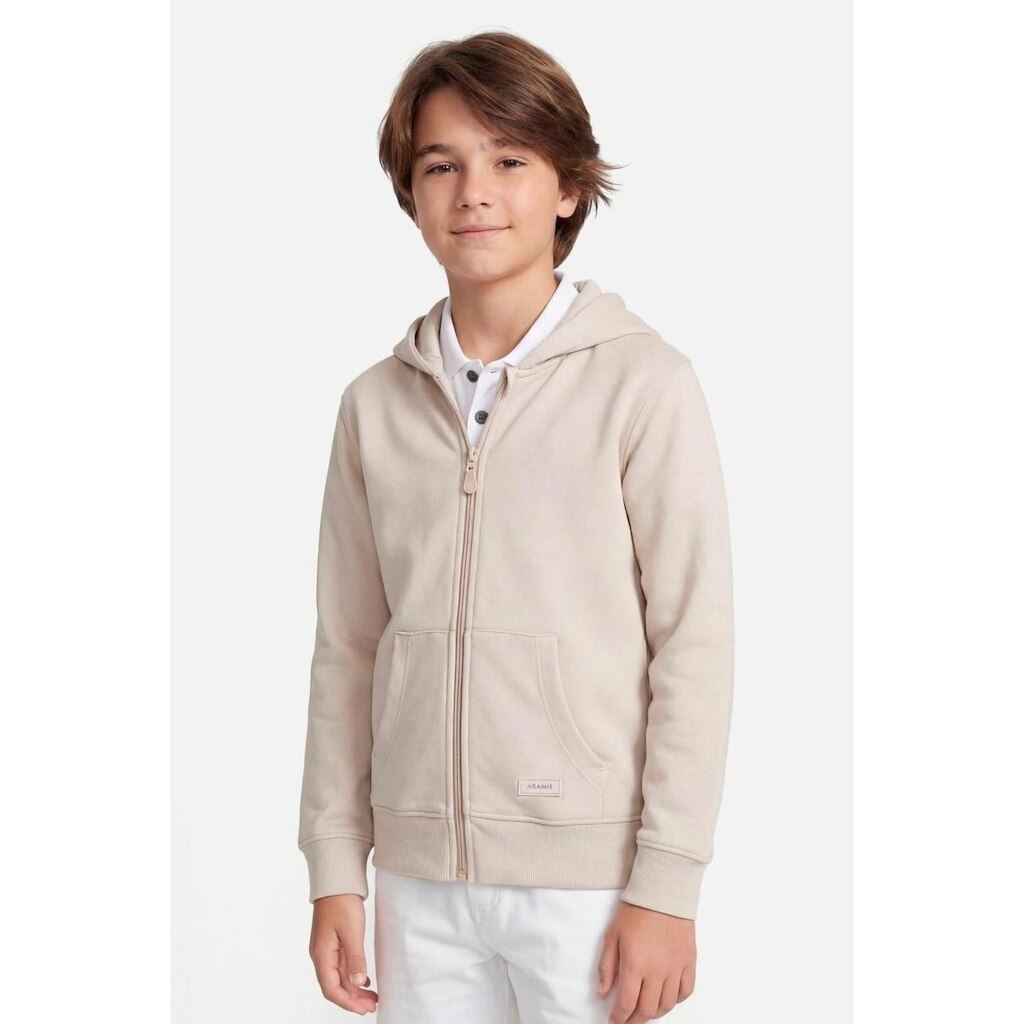Moletom Aramis Infantil Basic Sweatshirt Palha 117