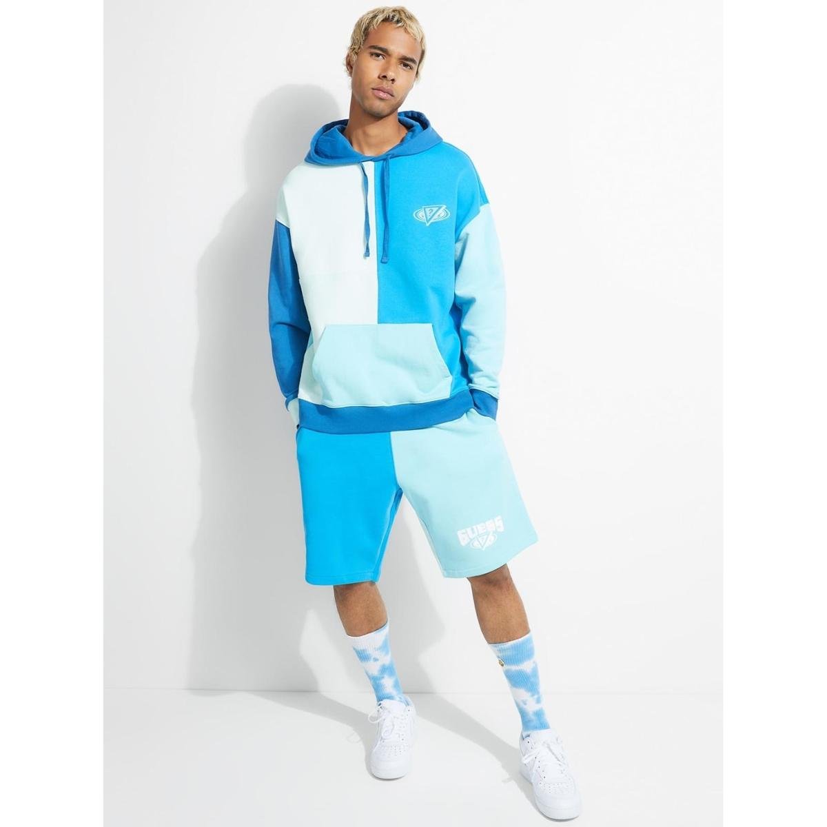 MOLETOM BALVIN COLOR BLOCK HOODIE | Zattini