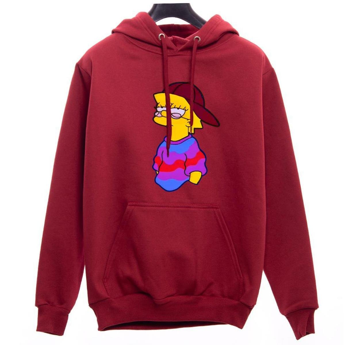 bart moletom com capuz