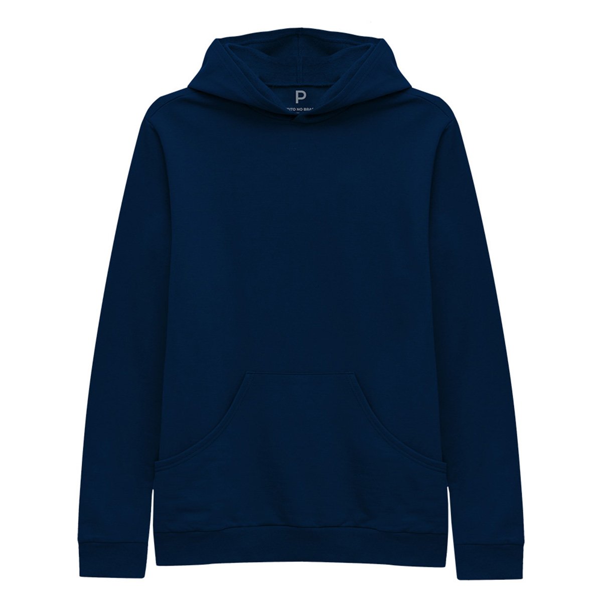 Moletom Basicamente C/ Capuz Feminino - Marinho é ruim? Moletom Basicamente C/ Capuz Feminino - Marinho é boa?