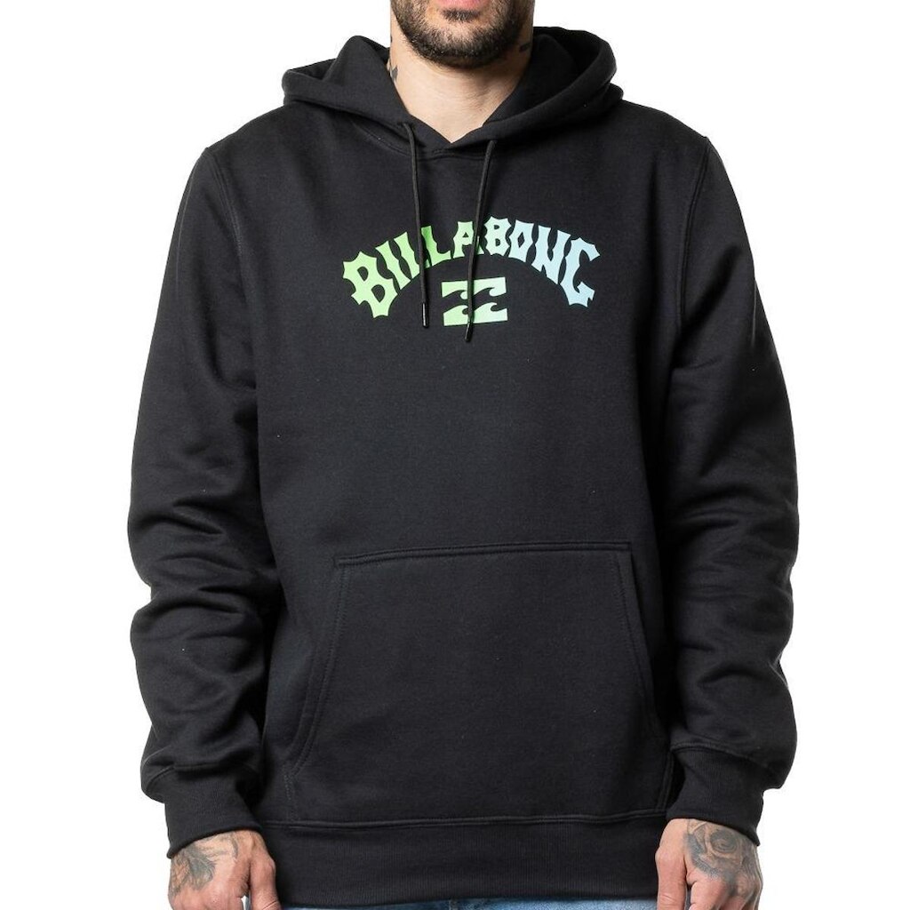 Moletom Billabong Canguru Arch Gradient 280G WT24