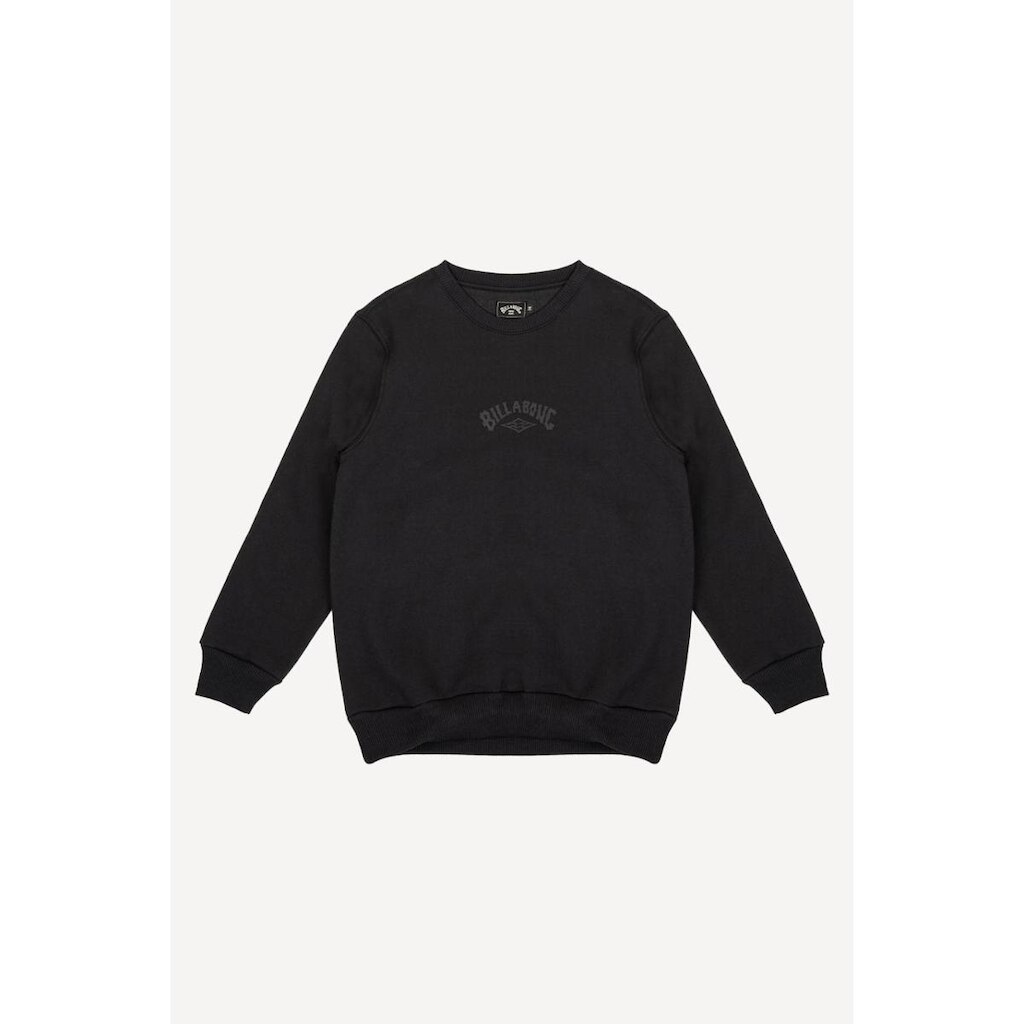 Moletom Billabong Care Mid Arch Tn Preto 16