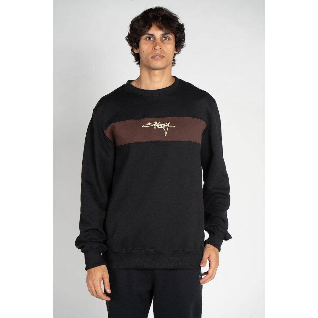 Moletom Billabong Care Warped Preto-Preto-P