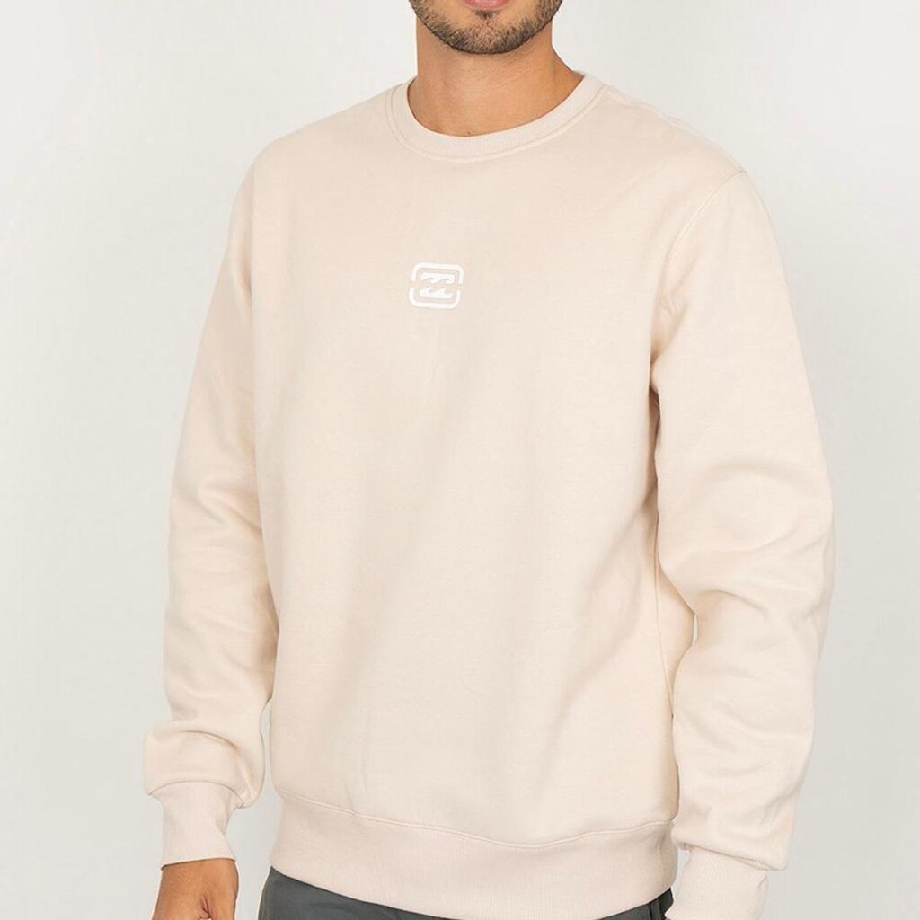 Moletom Billabong Careca Bracket Wave WT26 Masculino