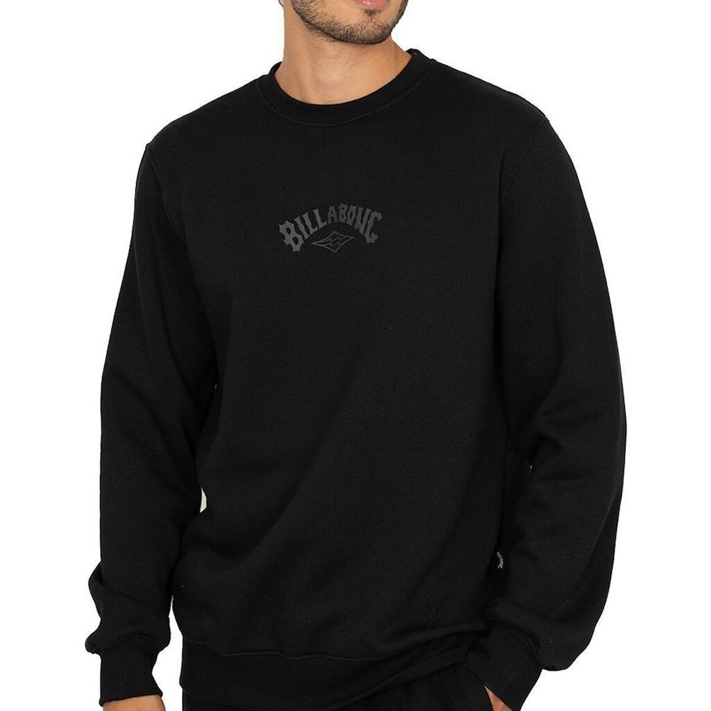 Moletom Billabong Careca Mid Arch WT26 Masculino