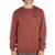 Moletom Billabong Careca Small Arch Patch WT25 - Vermelho Escuro
