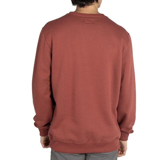 Moletom Billabong Careca Small Arch Patch WT25