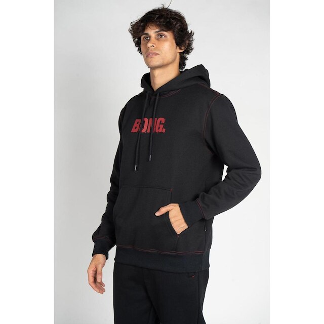 Moletom Billabong Fech Bong Preto-Preto-G