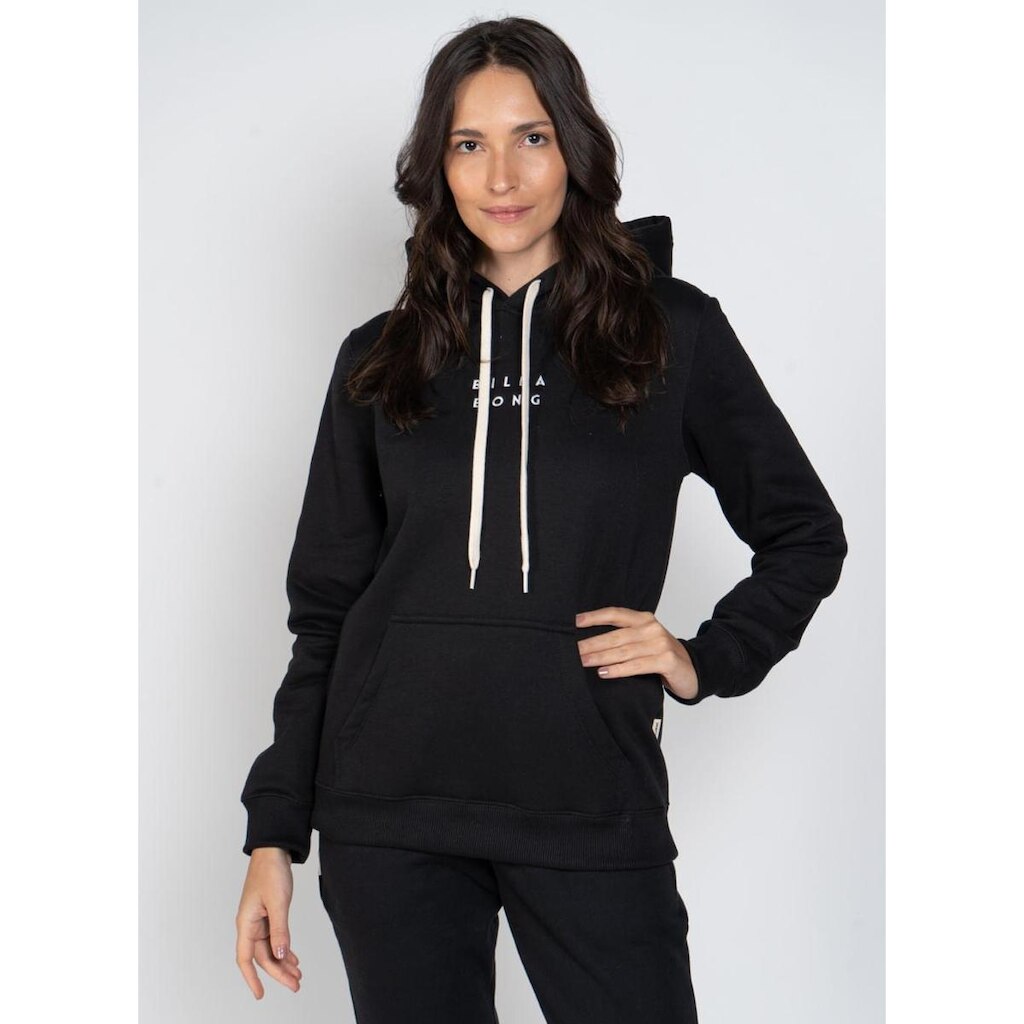 Moletom Billabong Fech Fech Party Preto-Preto-G