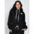 Moletom Billabong Fech Palmin Kendall Etiqueta Preto-Preto-P - Preto