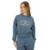 Moletom Billabong Heritage Crew Blue - Azul
