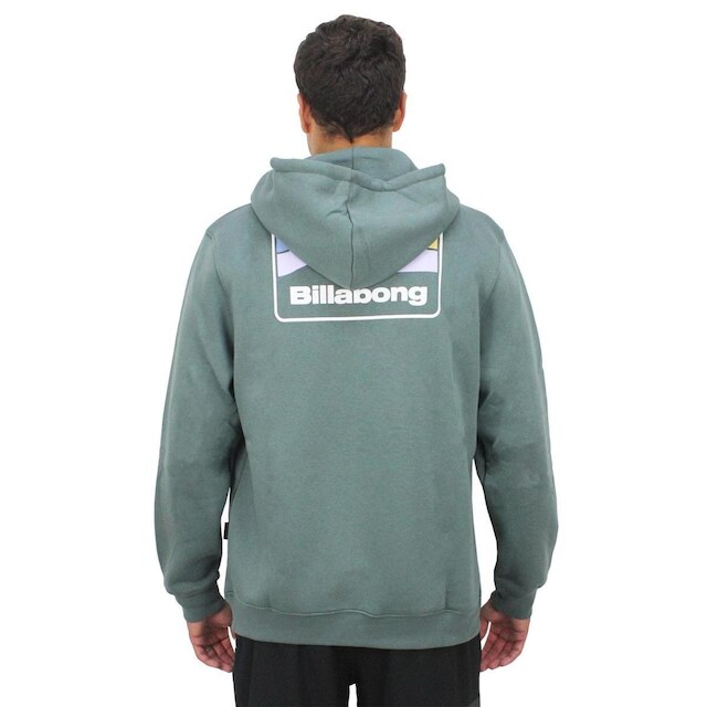 Moletom Billabong Runner Dark Green Importado
