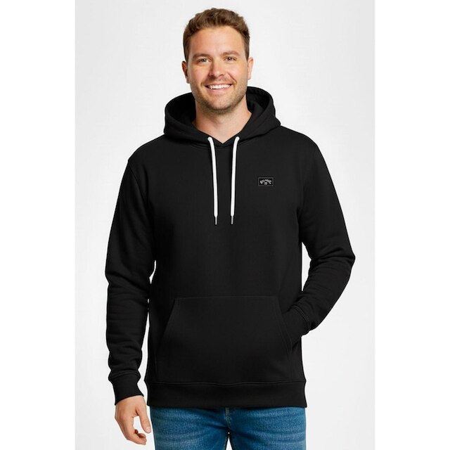 Moletom Billabong Small Arch Patch 310G PS Preto Moletom Billabong Small Arch Patch 310G Preto G1-Pr