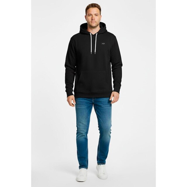 Moletom Billabong Small Arch Patch 310G PS Preto Moletom Billabong Small Arch Patch 310G Preto G1-Pr